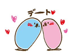 a day of mochi-maru sticker #390595