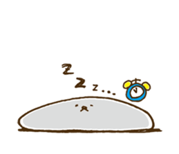 a day of mochi-maru sticker #390597