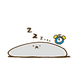 a day of mochi-maru sticker #390597