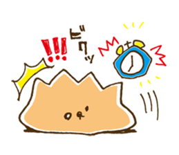 a day of mochi-maru sticker #390598