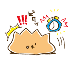 a day of mochi-maru sticker #390598