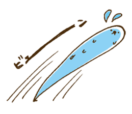 a day of mochi-maru sticker #390599