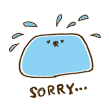 a day of mochi-maru sticker #390601