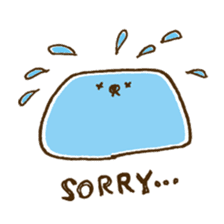 a day of mochi-maru sticker #390601