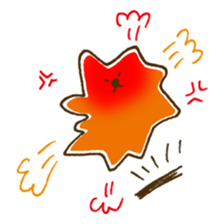 a day of mochi-maru sticker #390602