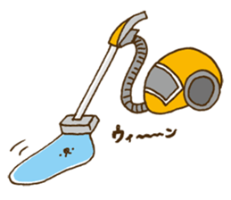 a day of mochi-maru sticker #390606