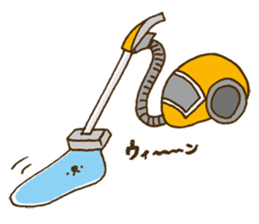 a day of mochi-maru sticker #390606