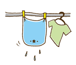 a day of mochi-maru sticker #390607