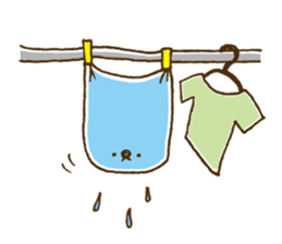 a day of mochi-maru sticker #390607