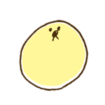 a day of mochi-maru sticker #390608