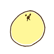 a day of mochi-maru sticker #390608