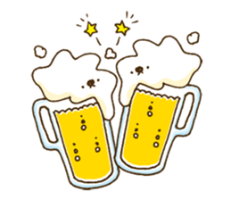 a day of mochi-maru sticker #390611