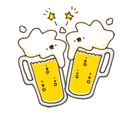 a day of mochi-maru sticker #390611