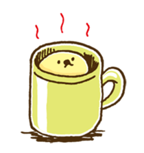 a day of mochi-maru sticker #390612