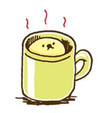 a day of mochi-maru sticker #390612