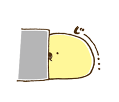 a day of mochi-maru sticker #390613