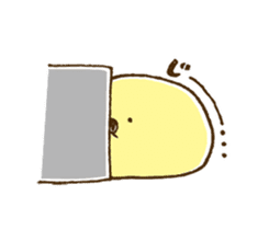 a day of mochi-maru sticker #390613