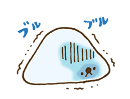a day of mochi-maru sticker #390614