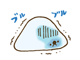 a day of mochi-maru sticker #390614