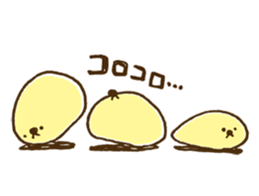 a day of mochi-maru sticker #390617