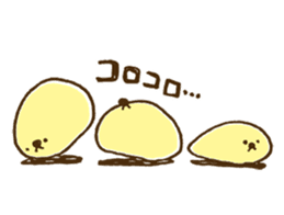 a day of mochi-maru sticker #390617