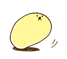 a day of mochi-maru sticker #390618