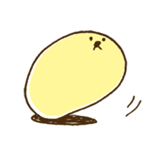 a day of mochi-maru sticker #390618