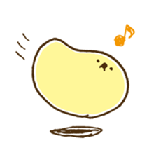 a day of mochi-maru sticker #390619