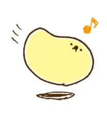 a day of mochi-maru sticker #390619