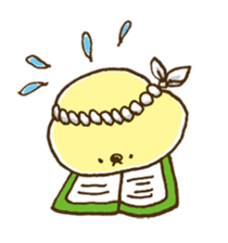 a day of mochi-maru sticker #390621