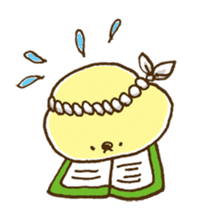 a day of mochi-maru sticker #390621