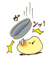 a day of mochi-maru sticker #390622