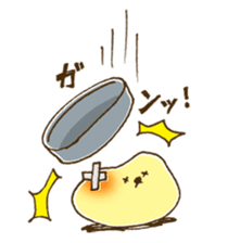 a day of mochi-maru sticker #390622