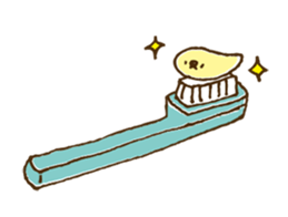 a day of mochi-maru sticker #390623