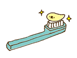 a day of mochi-maru sticker #390623