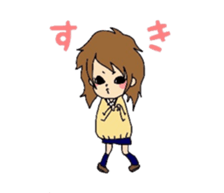 lovely school life sticker #390625