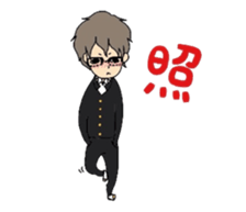 lovely school life sticker #390646