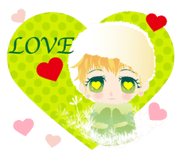 flower girls sticker #390739