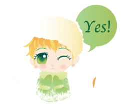 flower girls sticker #390741