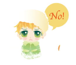 flower girls sticker #390742