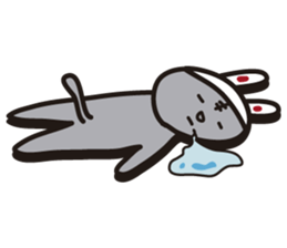 Pretty cat sticker #390818