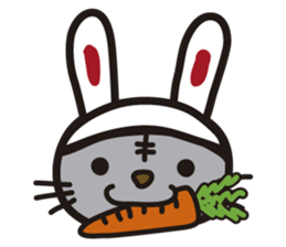 Pretty cat sticker #390821