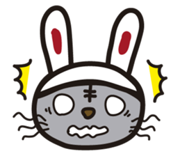 Pretty cat sticker #390824