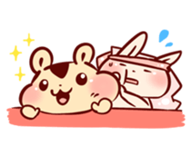 HOWA HOWA Animal2 sticker #390985