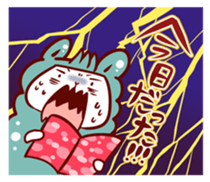 HOWA HOWA Animal2 sticker #390997