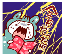 HOWA HOWA Animal2 sticker #390997