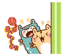 HOWA HOWA Animal2 sticker #391015