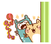 HOWA HOWA Animal2 sticker #391015