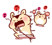 HOWA HOWA Animal2 sticker #391023