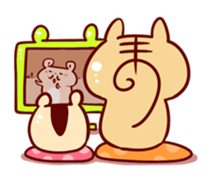 HOWA HOWA Animal2 sticker #391024